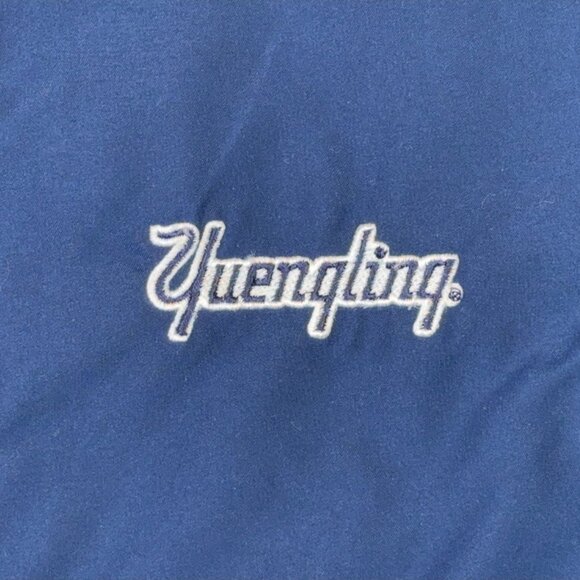 Yuengling Fleece Jacket Mens XL Blue Colorado Timberline Full Zip Beer Brewery - Picture 7 of 9